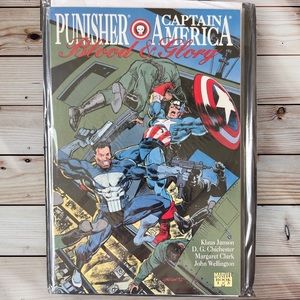 Punisher/Captain America: Blood & Glory (1992) Marvel Comic Book